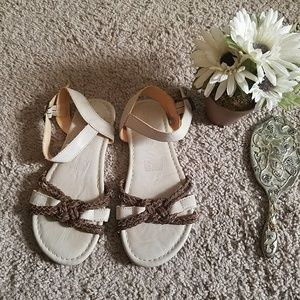 BearPaw Strappy Sandals
